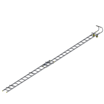 Werner Double Section Roof Ladder